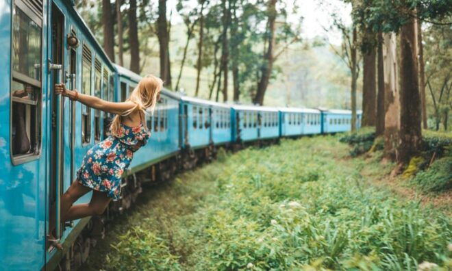 Ella to Kandy Train Tickets - ( 1st Class Reserved Seats ) - Full Description and Booking Process