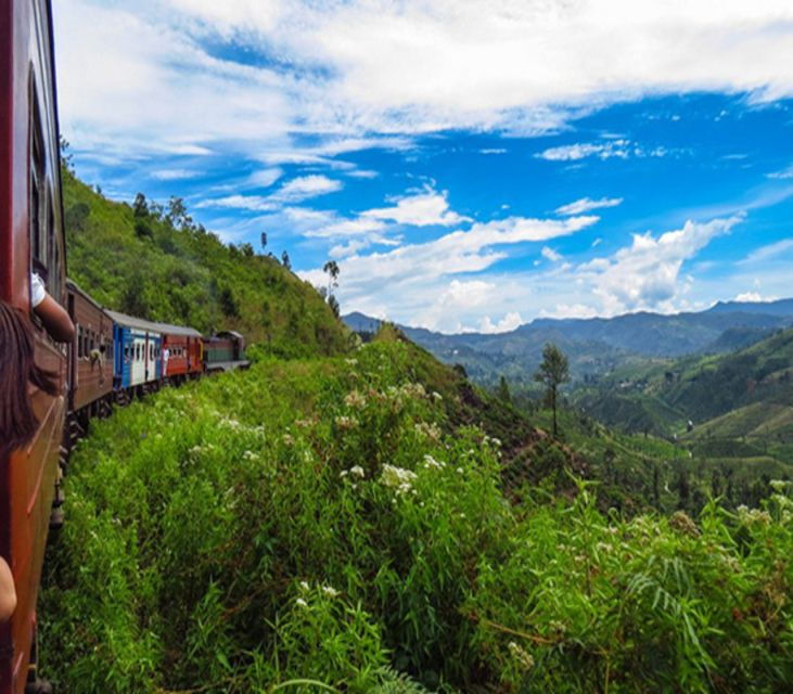 Ella to Kandy Train Tickets - (Reserved Seats) - Train Journey Duration