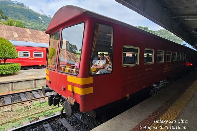 Ella Train Trip & Udawalawa Private Day Tour Bentota/Kosgoda - Pickup Locations