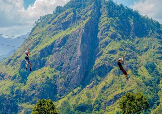 Ella: Tuk Tuk Transfer to Little Adams Peak & Mega Zip Line - Inclusions and Exclusions