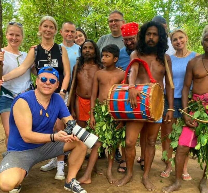 Ella: Vedda Village, Waterfalls, Village Lunch & Kandy Drop - Good To Know