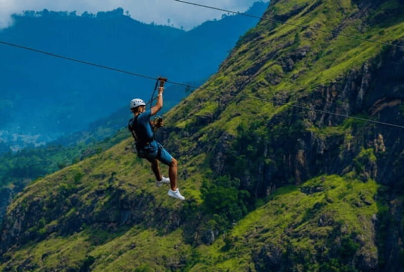 Ella: Zipline Adventure with Mini Adam's Peak Views - What to Expect from the Zipline Adventure in Ella