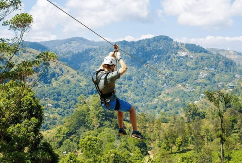 Ella: Zipline Adventure with Mini Adam's Peak Views - Safety and Comfort — What You Need to Know