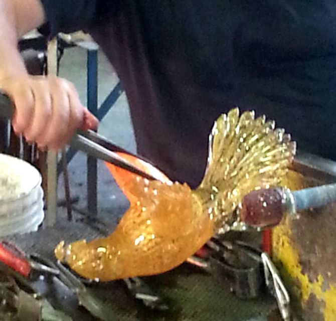 Ellegi Murano Glass: The Art of Tradition - Activity Details