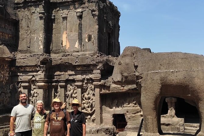 Ellora Caves & Daulatabad Fort Day Trip From Aurangabad - Good To Know