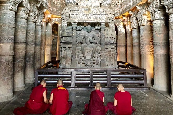 Ellora, Daulatabad, and Bibi Ka Maqbara Private Day Tour  - Aurangabad - Booking Details