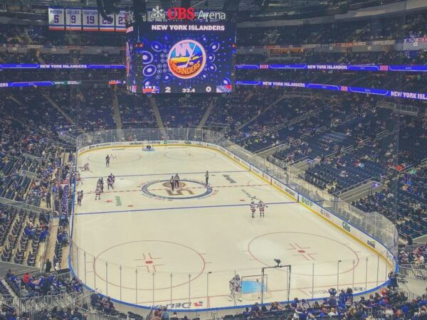 Elmont: New York Islanders UBS Arena Ice Hockey Game Ticket - The Sum Up