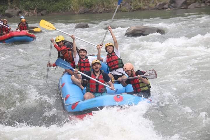 Elo River Rafting & Borobudur (Climb + Guided) Tour in Yogyakarta - What the rafting feels like