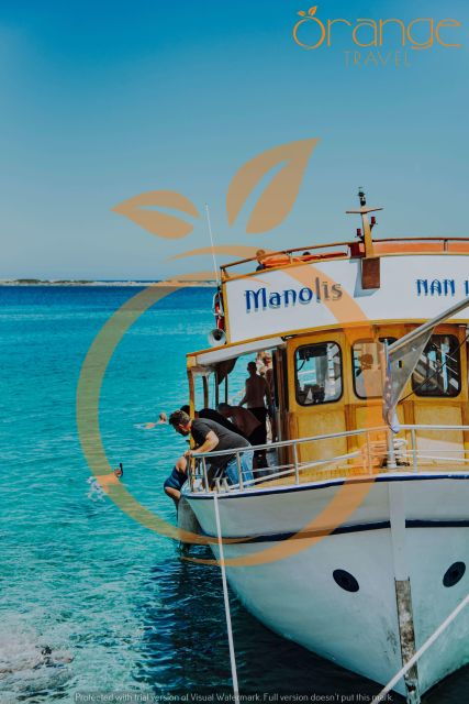 Elounda Boat Trip the Authentic - Booking Details