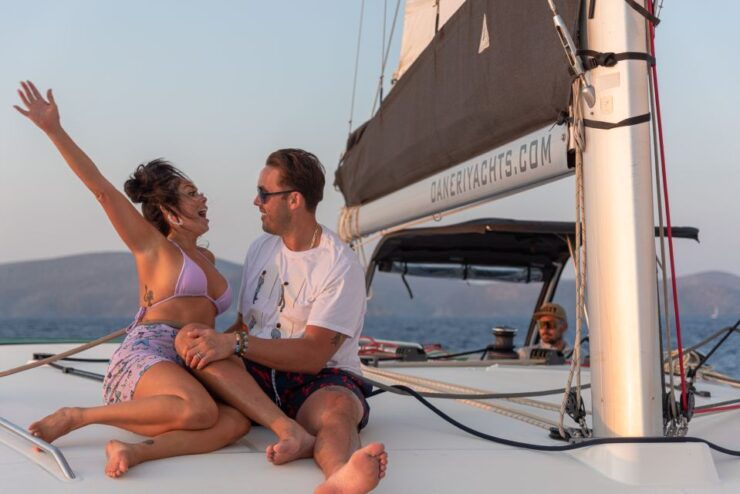 Elounda: Private Catamaran Trip With Food and Drinks - Activity Details