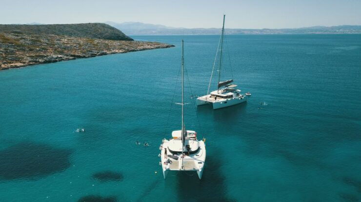 Elounda: Private Catamaran Trip With Food and Drinks - Experience Highlights