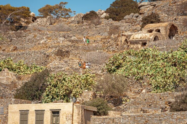 Elounda: Spinalonga Guided Boat Tour With BBQ and Swimming - Experience Highlights