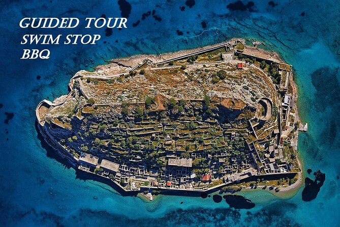 Elounda: Spinalonga Professor Guided Boat Tour With BBQ and Swimming - Overview and Inclusions