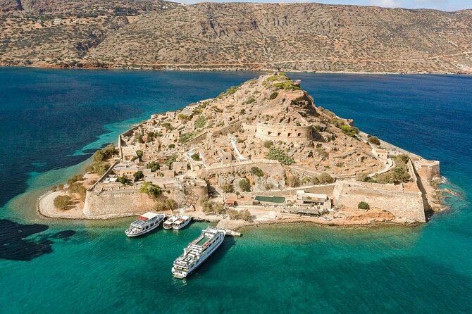 Elounda: Spinalonga Professor Guided Boat Tour With BBQ and Swimming - Meeting and Pickup
