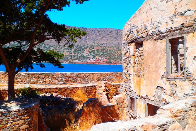 Elounda: Spinalonga Professor Guided Boat Tour With BBQ and Swimming - Directions