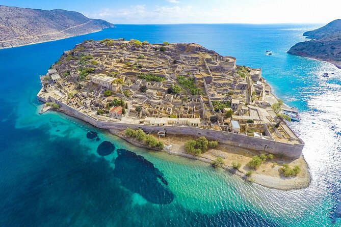 Elounda: Spinalonga Professor Guided Boat Tour With BBQ and Swimming - Itinerary