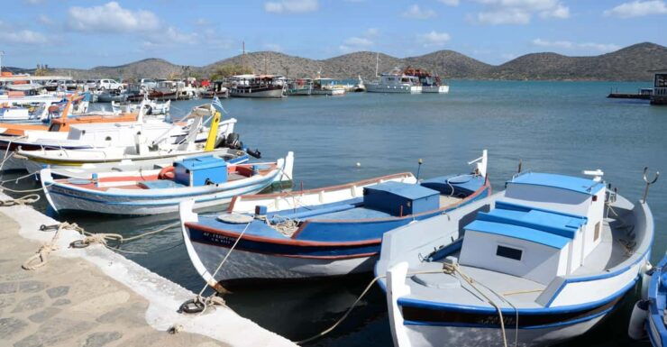ELOUNDA:BOAT TRIP IN MIRABELLO,SWIMMING&SNORKELING. - Itinerary Highlights