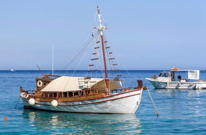 ELOUNDA:BOAT TRIP IN MIRABELLO,SWIMMING&SNORKELING. - Swimming and Snorkeling