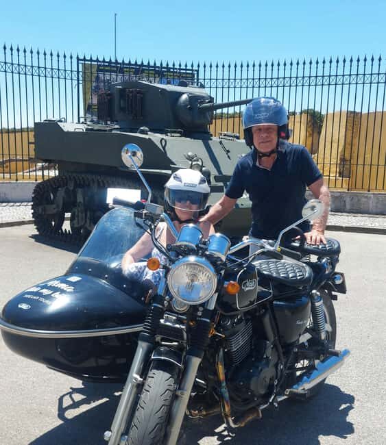 Elvas the Key of the Kingdom Sidecar Tour - The Itinerary in Detail