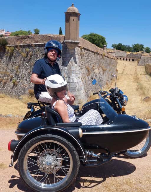 Elvas the Key of the Kingdom Sidecar Tour - FAQ