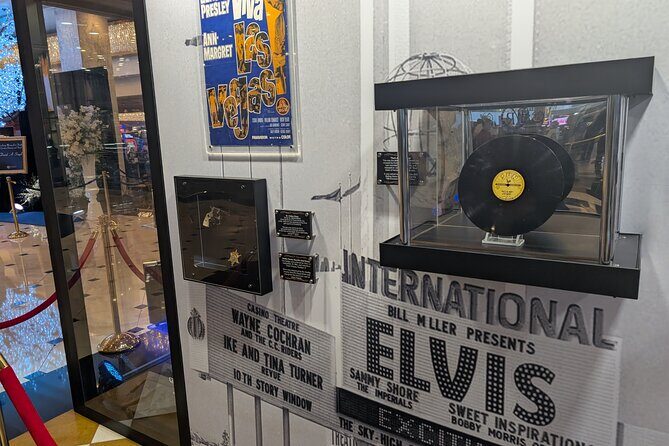 Elvis Presley History & Landmark Walking Tour Vegas - A Closer Look at the Elvis Presley Landmarks Walking Tour