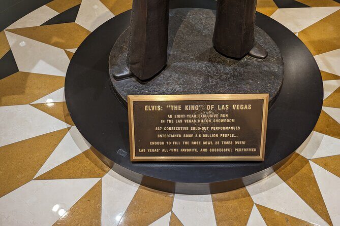 Elvis Presley History & Landmark Walking Tour Vegas - Final Thoughts