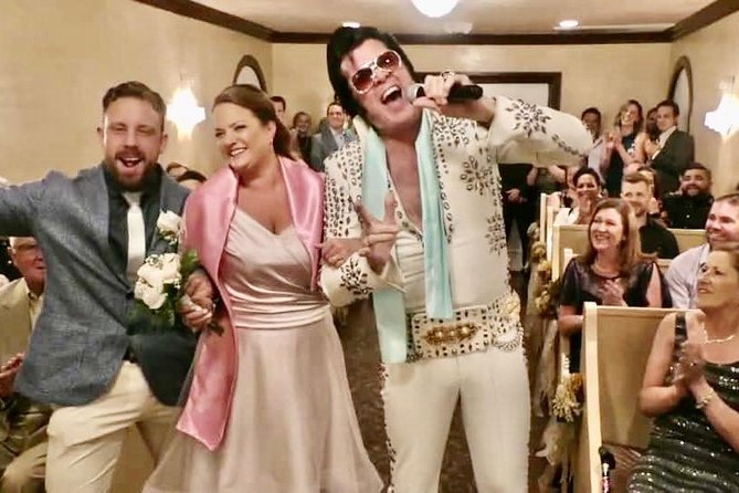 Elvis Themed Wedding or Vow Renewal at Graceland Chapel - Pricing and Booking Details