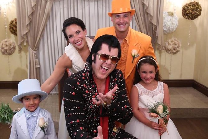 Elvis Themed Wedding or Vow Renewal at Graceland Chapel - Special Occasions and Celebrations