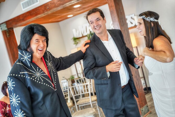 Elvis Wedding at The Little Vegas Chapel - Ceremony Options