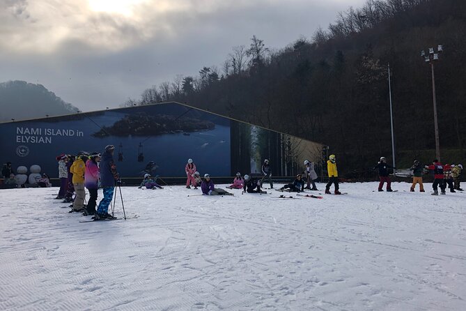 Elysian Gangchon Ski Resort, Nami Island, Garden of Morning Calm - Price and Booking
