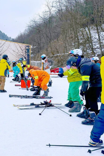 Elysian Ski Day Tour (Clothing+Ski Gear+Basic Lessons) - Skiing Experience