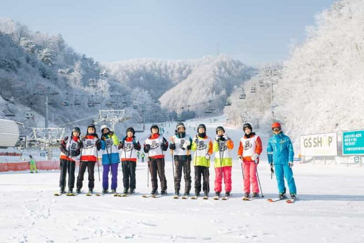 Elysian Ski Day Tour (Clothing+Ski Gear+Basic Lessons+Lift) - Key Points