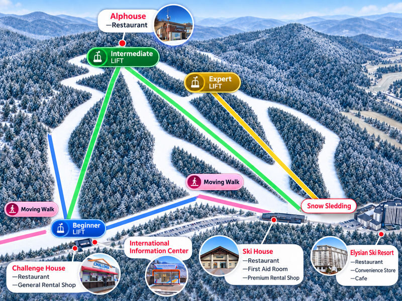 Elysian Ski Rental and Pass, Snow Attraction Ticket - Who will get the most from Elysian Gangchon