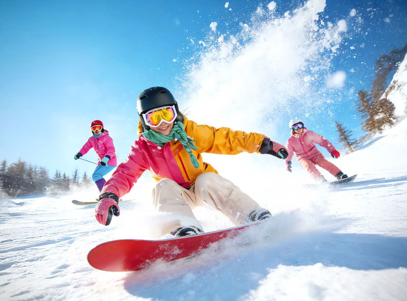 Elysian Ski Resort & Eobi Ice Valley Tour From Seoul - A winter day beyond Seoul