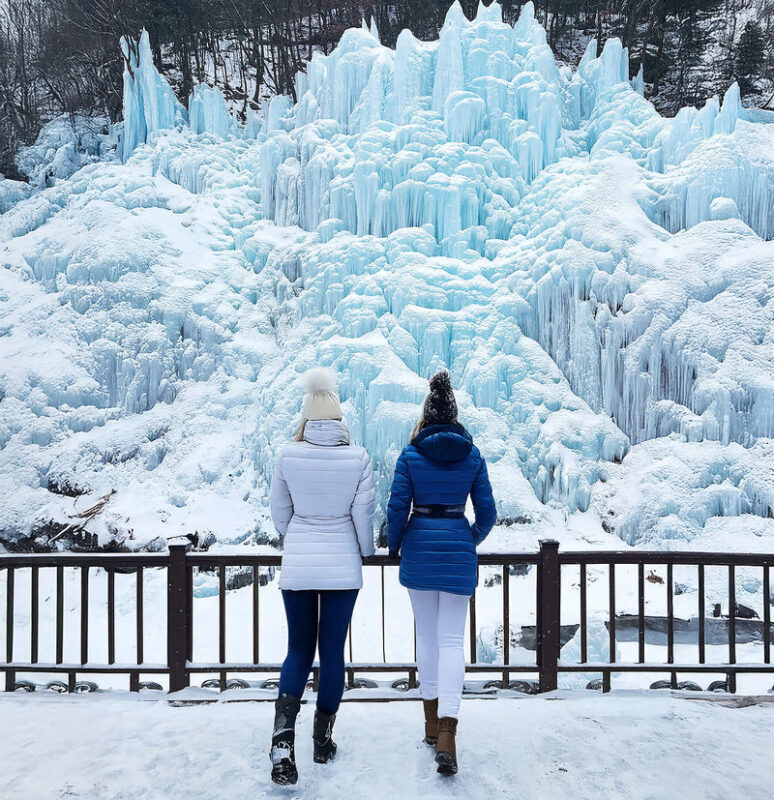 Elysian Ski Resort & Eobi Ice Valley Tour From Seoul - The early Seoul pickup and ride north