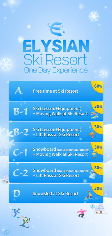 Elysian Ski Resort One Day Ski Experience - Should you book it?