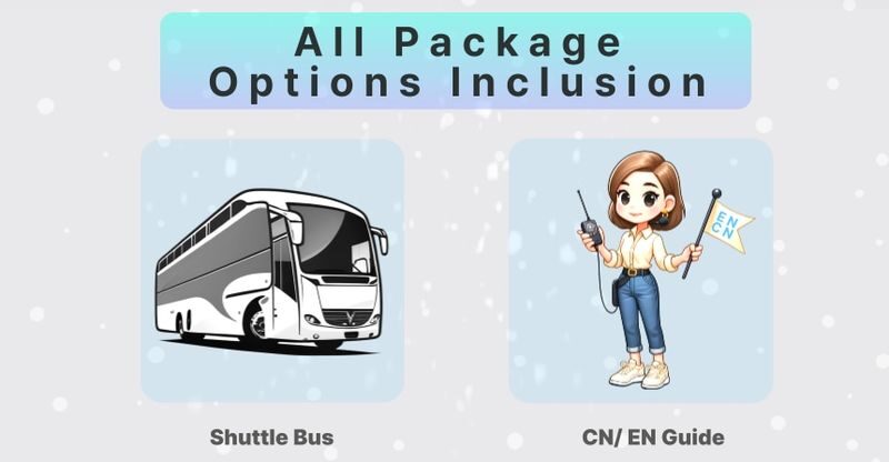 Elysian Ski & Snowboard 1-Day Tour (With Lunch 9:15AM Departure) - A beginner-focused day at Elysian Gangchon