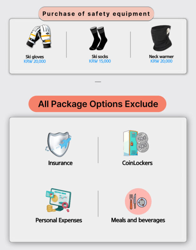 Elysian Ski & Snowboard 1-Day Tour (With Lunch 9:15AM Departure) - Lunch, clothing rental and the first lesson