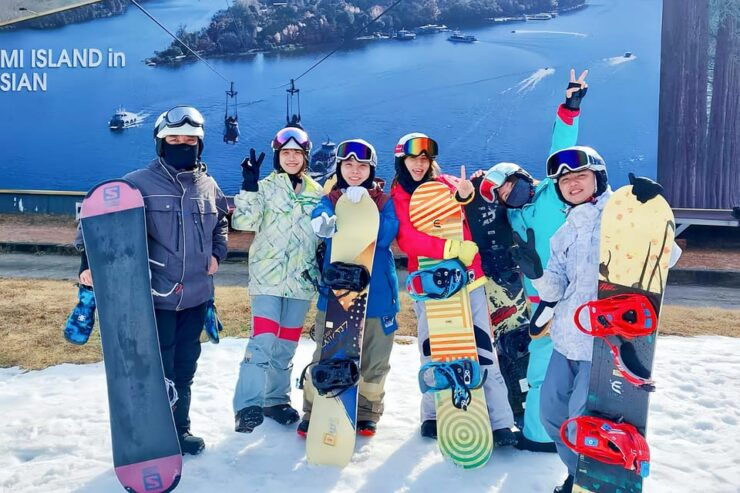 Elysian Snowboard Day Tour(Clothing+Gear+Basic Lessons+Lift) - Itinerary and Locations