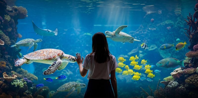 Emaar Aquarium and Underwater Zoo Ticket in Istanbul - How to spend two or three hours inside