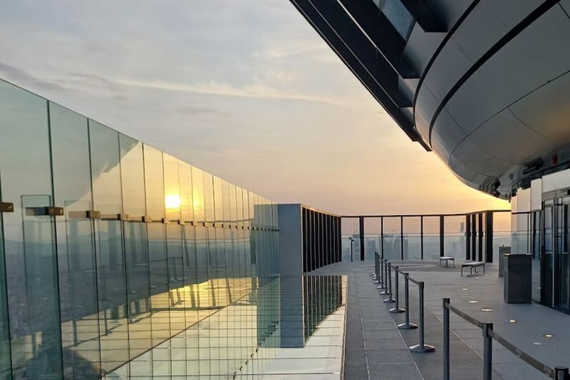 Emaar SkyView Ticket in Istanbul - A high view of Istanbul, with a glass-floor twist