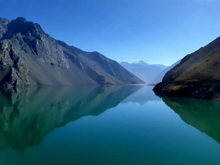 Embalse El Yeso Termas De Colina With Picnic - Full Day - Itinerary Details