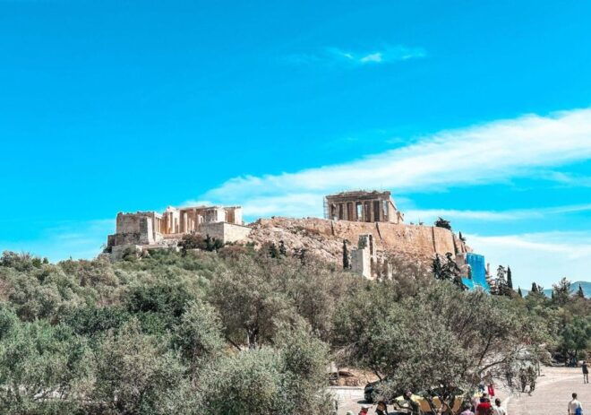 Embark-Disembark The Highlights Of Athens 4hrs Private Tour - The Acropolis and Parthenon: Architectural Marvels