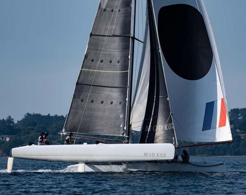 Embark in Larmor-Baden: discover our Extreme 40 catamaran. - Final Thoughts