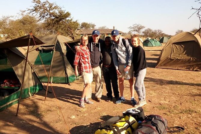 Set out on a 5-Day Camping Safari Adventure. - Important Reminders