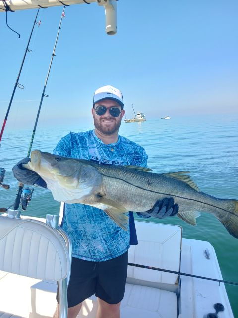 Set out on a Thrilling Adventure With Skyway Fishing Tours - Sarasota Skyline and Skyway Bridge