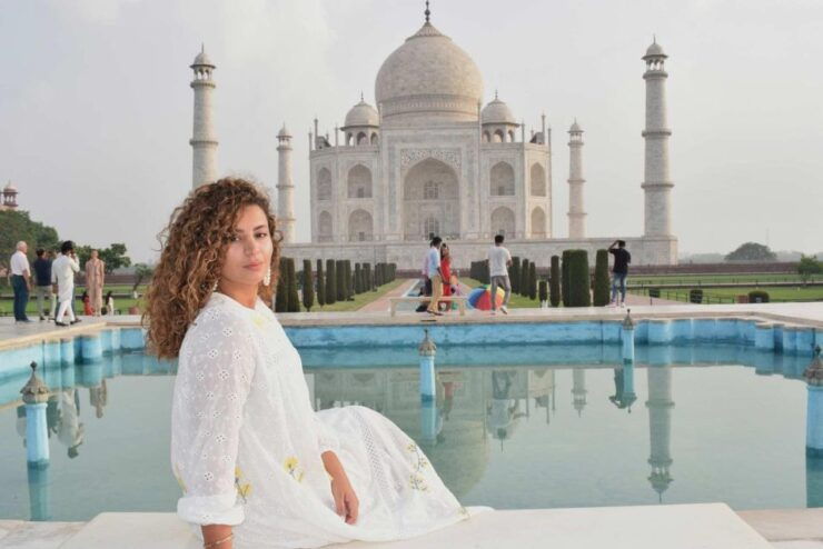 Embark on an Express Journey to Taj : Same Day Bliss at Taj - Itinerary Overview