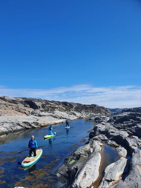 Embark on an Unforgettable Adventure With Kystleik SUP Rent - Experience and Highlights