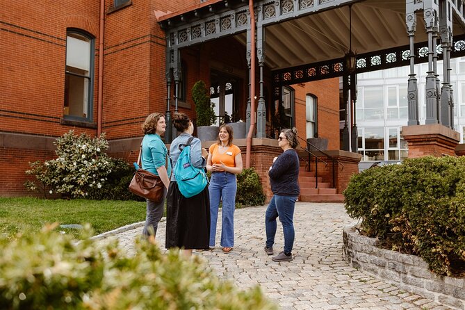 Embassy Row Walking Tour: International Intrigue & Millionaires - International Intrigue and History