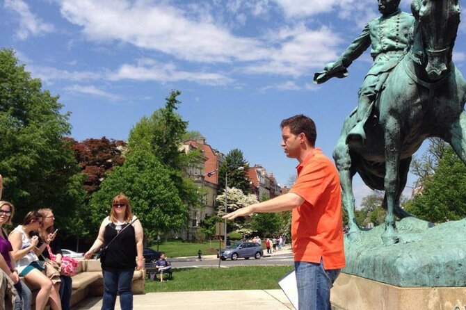 Embassy Row Walking Tour: International Intrigue & Millionaires - Insider Tips and Recommendations